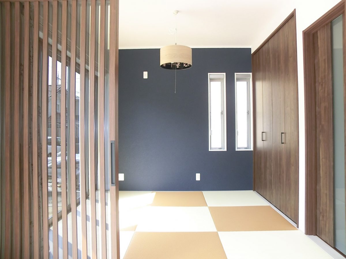 モダン風のおしゃれな家