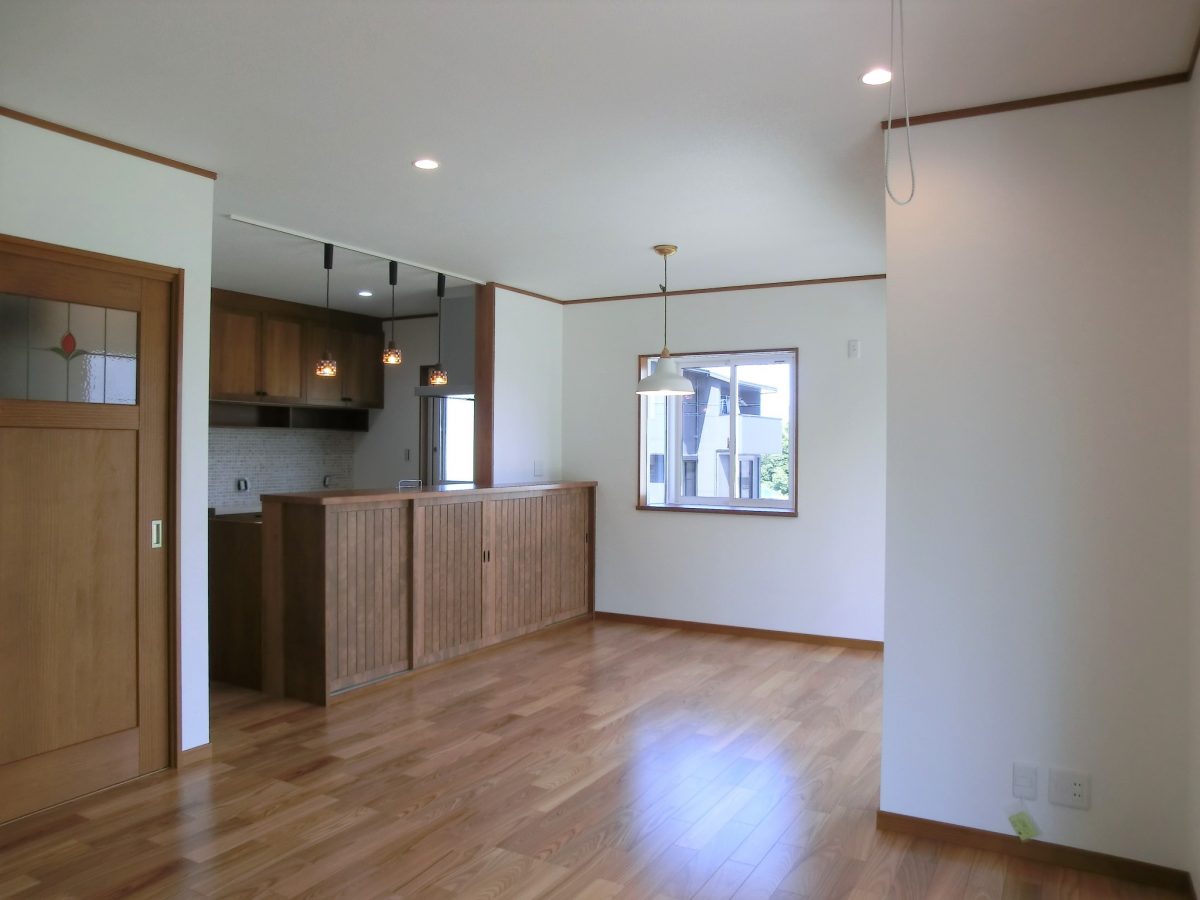 カントリー風の可愛い家　